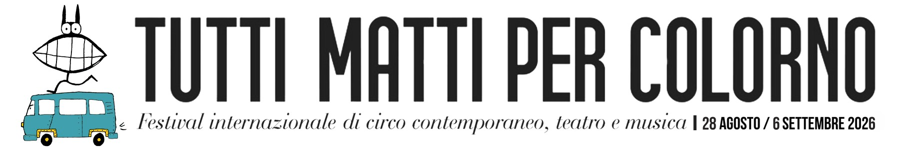 Festival Tutti Matti per Colorno 2026